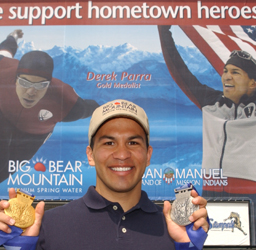 Parra signs with Big Bear Mountain Premium Spring Water